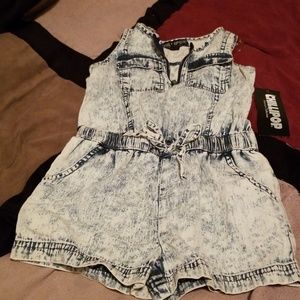 NWT Girls Chillipop Romper